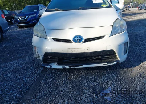 2013 Toyota Prius Two из США, поврежденный, VIN JTDKN3DU6D5696428